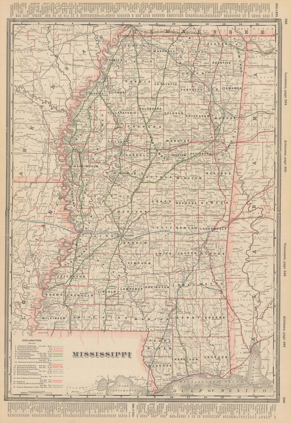 George Cram, Mississippi, 1897