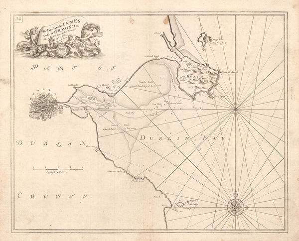 Capt. Greenvile Collins, Dublin Bay, 1785