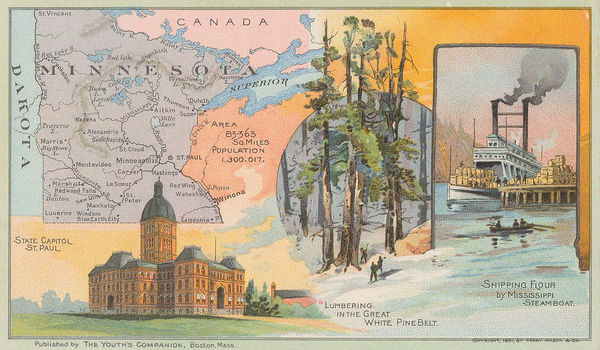 Perry Mason & Co., Minnesota, 1891