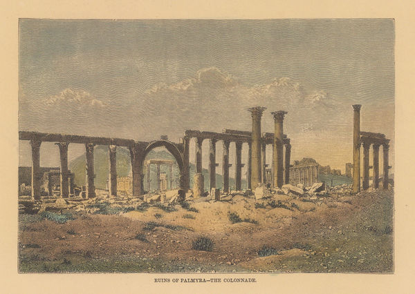 Jean Jacques Élisée Reclus, Syria - Palmyra, 1894