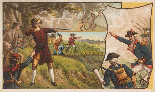 Arbuckle Brothers Company, Vermont - Coffee Tradecard, 1892