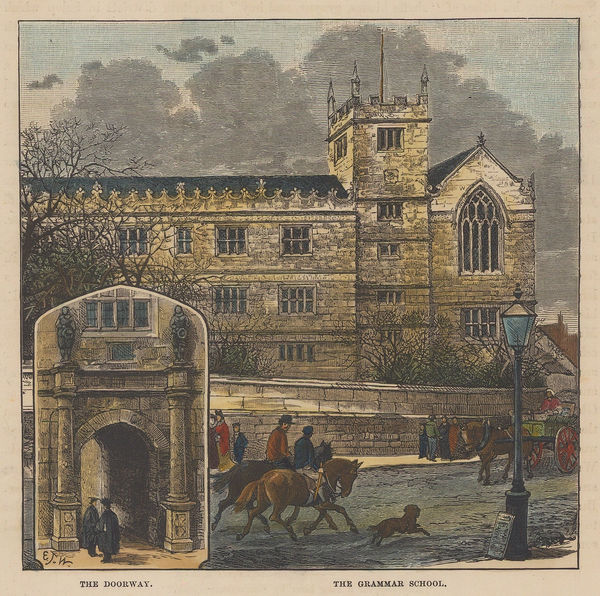 William Henry Boot, Shrewsbury School - Grammar School, 1879