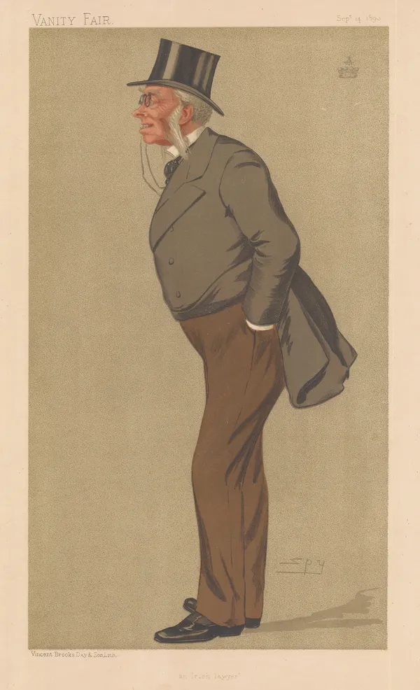 Vanity Fair, London - Portrait - Lord Morris of Spiddal, 1893