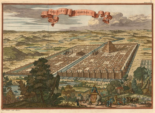 Henry Fletcher, Iraq - Babylon, 1740 c.