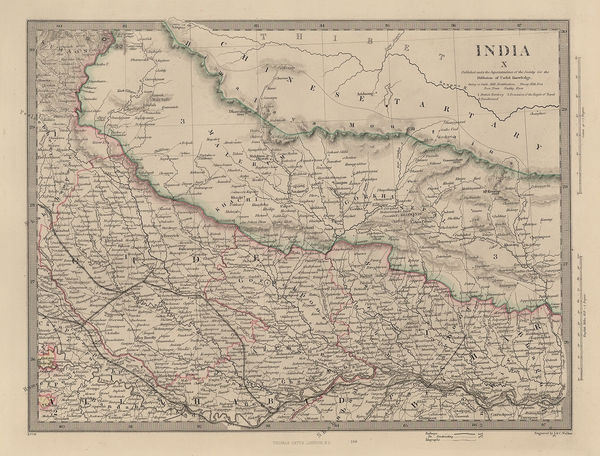 Society for the Diffusion of Useful Knowledge (SDUK), Nepal, Bihar & Uttar Pradesh, 1879