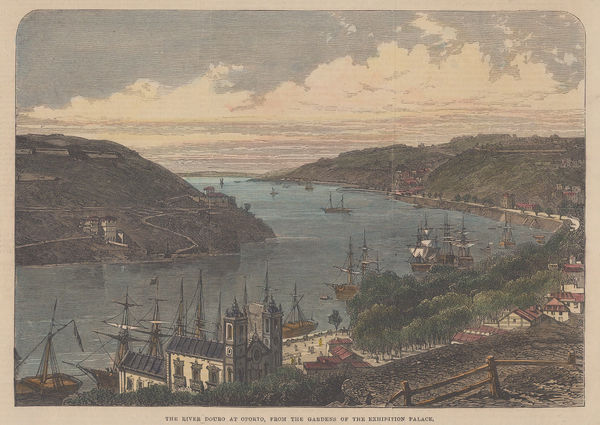 Illustrated London News (ILN), Portugal - Porto, 1865