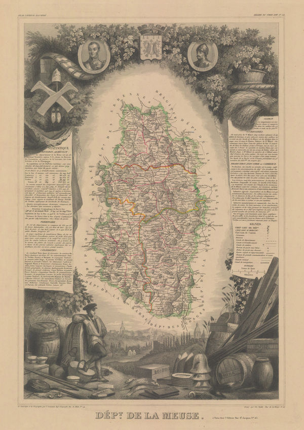 Victor Levasseur, Meuse, 1847