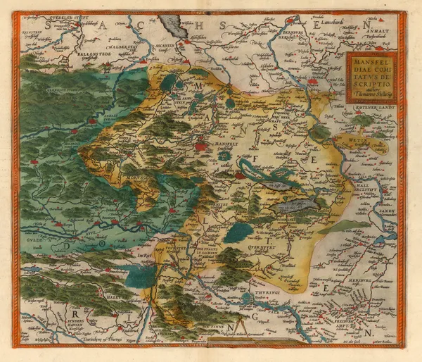 Abraham Ortelius, Mansfeld, 1592