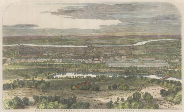 Illustrated London News (ILN), London - Hyde Park, 1851
