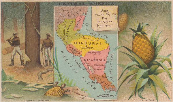 Arbuckle Brothers Company, Central America, 1889