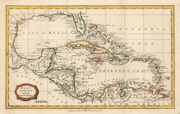 C. & E. Brightly, West Indies, 1807