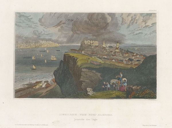 Hermann Meyer, Portugal - Lisbon, 1836