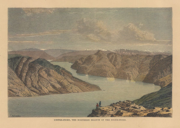 Jean Jacques Élisée Reclus, Norway - Lyster Fjord, 1894