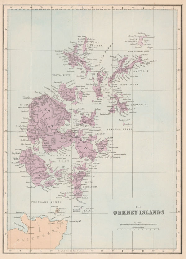 George W. Bacon, Orkney Islands, 1885 (c.)