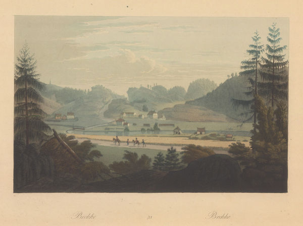 John Boydell, Norway - Brekke, 1820