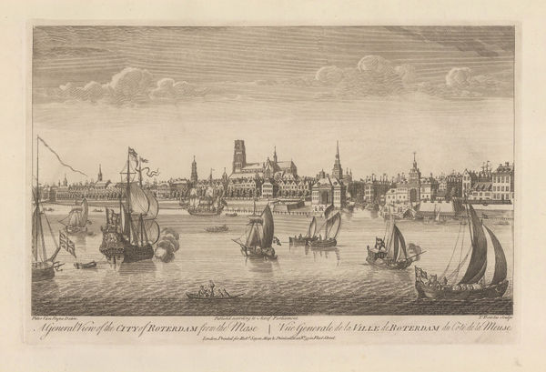 Robert Sayer, Netherlands - Rotterdam, 1774