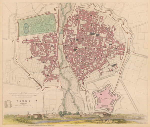 Society for the Diffusion of Useful Knowledge (SDUK), Parma, 1840