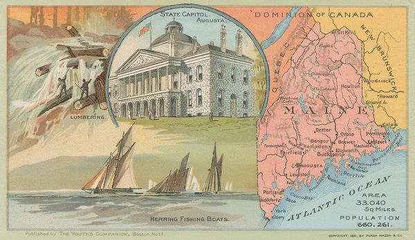 Perry Mason & Co., Maine, 1891