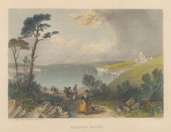 William Roscoe, Wales - Milford Haven, 1836