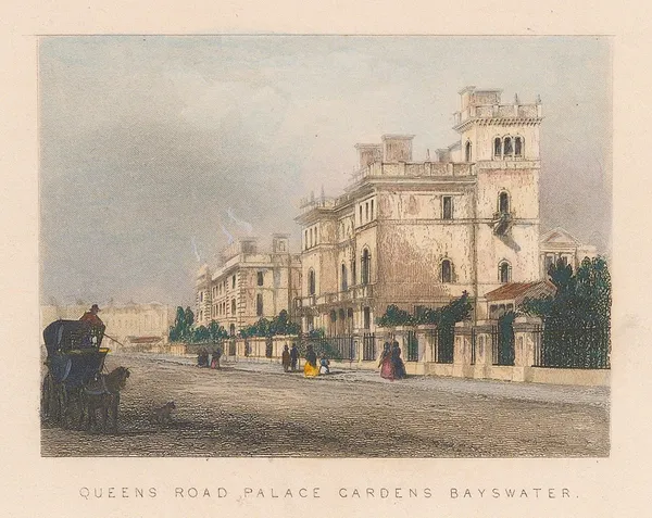 John Tallis, London - Bayswater, 1851