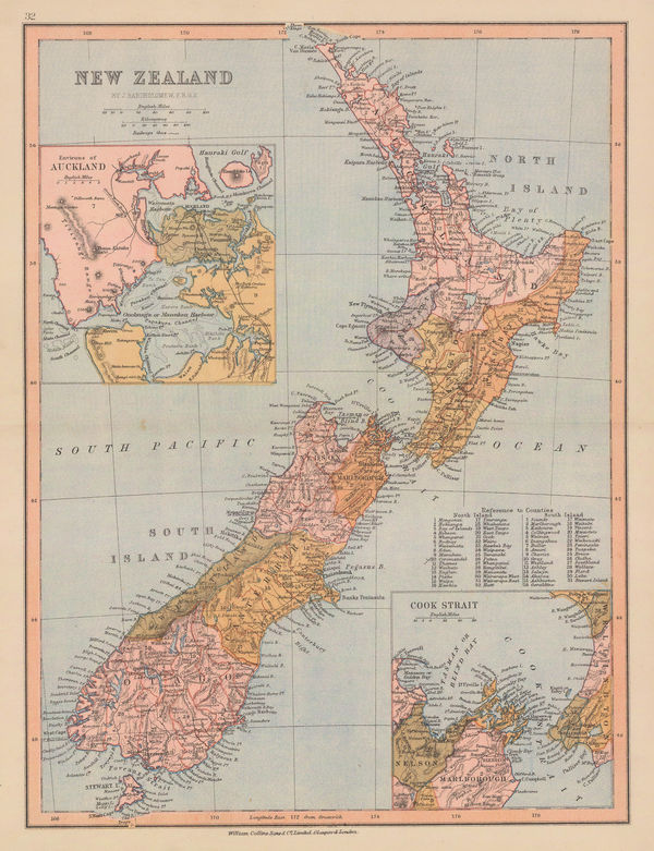 William Collins, New Zealand, 1870 c