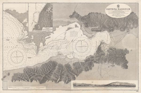 British Admiralty, Smyrna Harbour, 1926