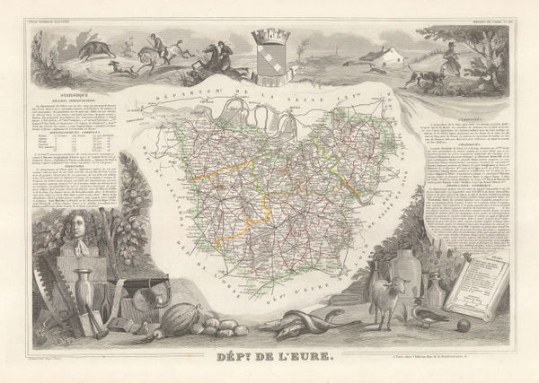 Victor Levasseur, Eure, 1847