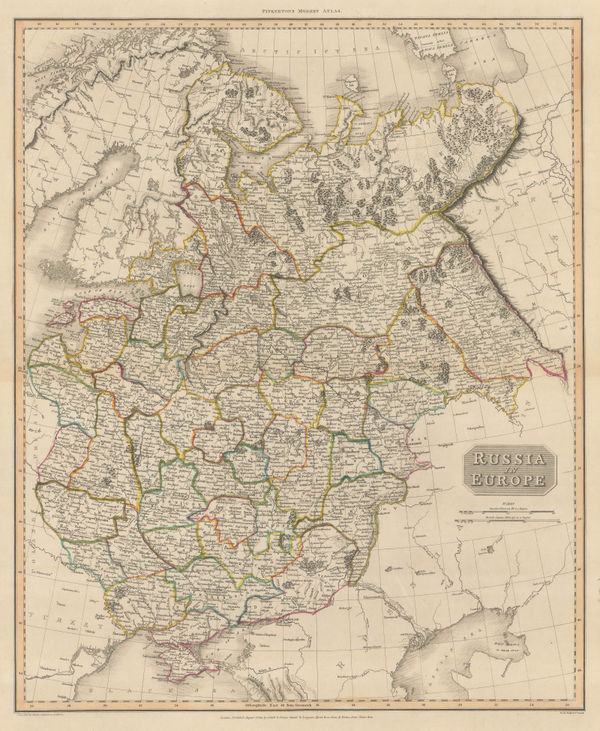 John Pinkerton, Russia in Europe, 1811
