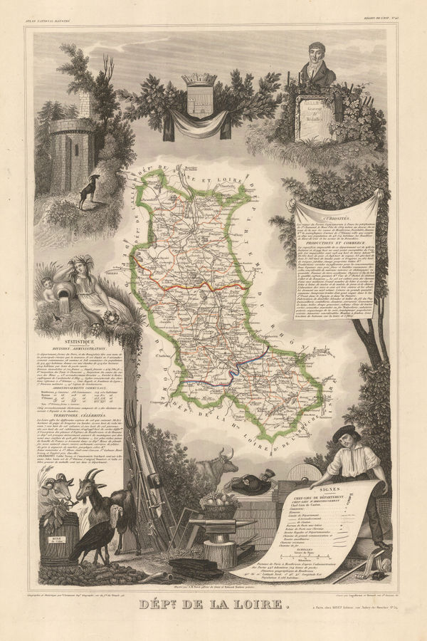 Victor Levasseur, Loire, 1847