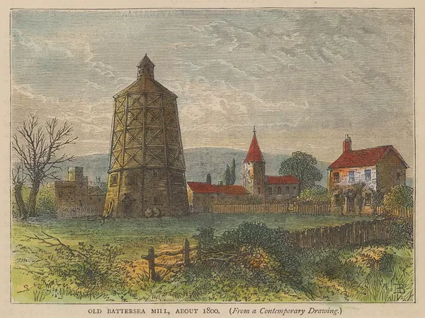 Old & New, London - Battersea, Battersea Church Road, 1880 c.