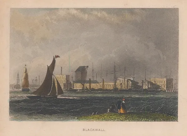 John Tallis, London - Blackwall, 1851