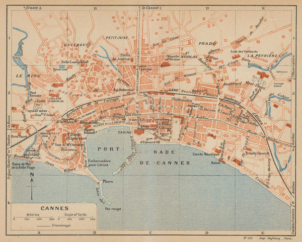 Eugène Dufrenoy, Cannes, 1921