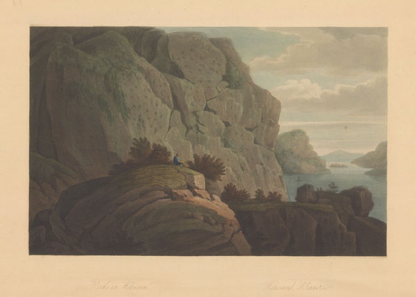 John Boydell, Norway - Heliusund (Ny-Hellesund), 1820