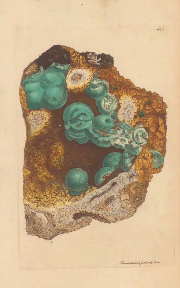 James Sowerby, MATCHES Zincum carbonatum, 1817