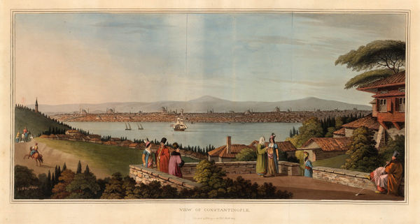 Luigi Mayer, Turkey - Istanbul / Constantinople, 1809