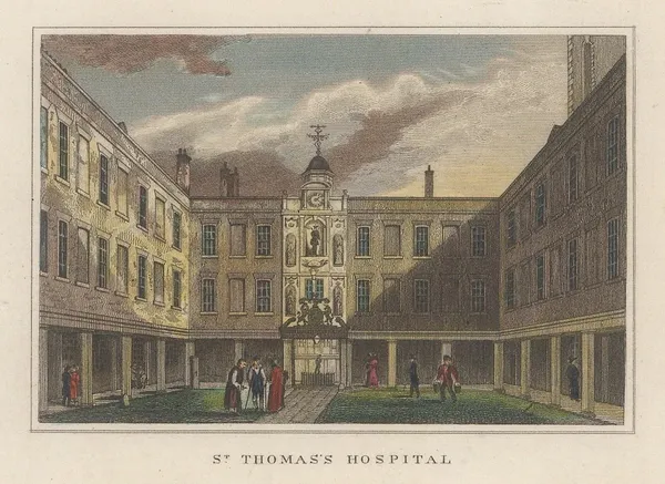 Thomas Dugdale, London - St. Thomas's Hospital, 1829