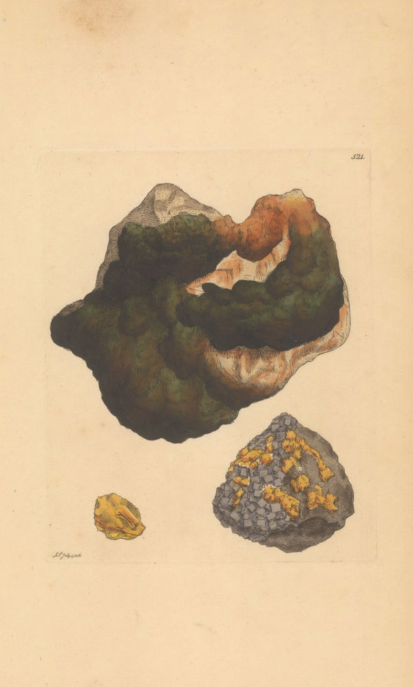 James Sowerby, MATCHES Carbo Bitumen, 1817