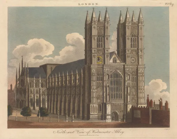 John Wilkes, London - Westminster Abbey, 1815