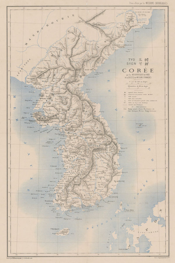 R. P. Carceri, Korea, 1872