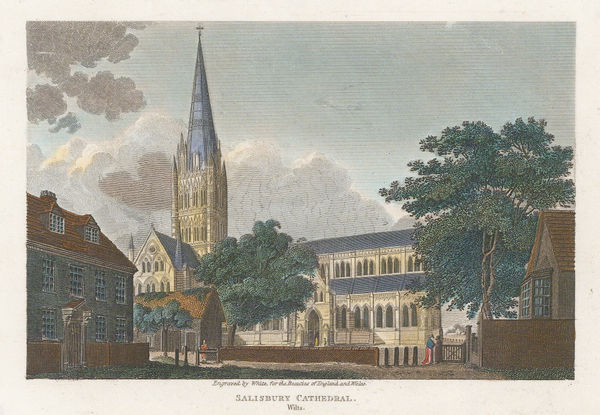 Vernor, Hood & Sharpe, Salisbury Cathedral, Wiltshire, 1811