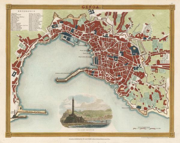 John Dower, Genoa, 1840 c.