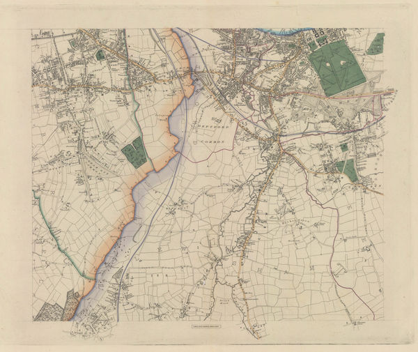 James Wyld, Greenwich, Deptford, Lewisham, Brockley, Peckham & East Dulwich, 1849