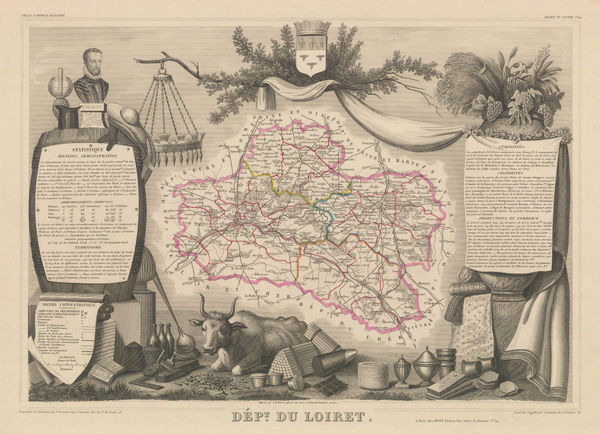 Victor Levasseur, Loiret, 1847