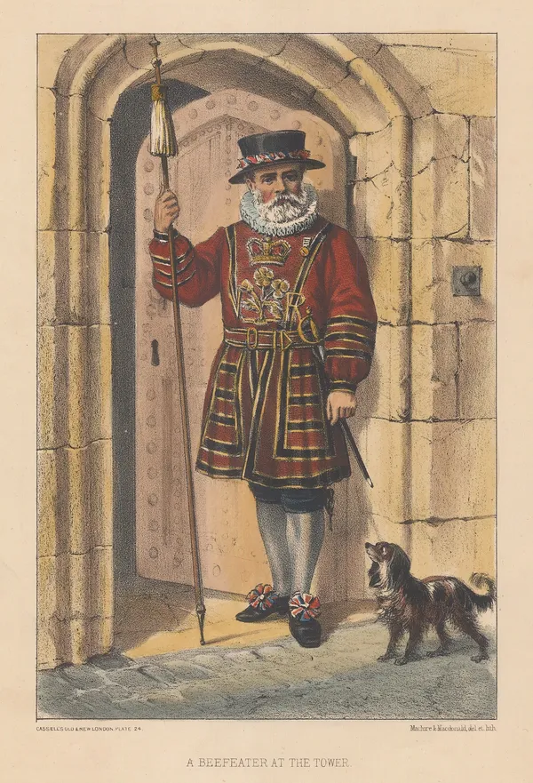 John Cassell, London - Tower of London, 1883 c.