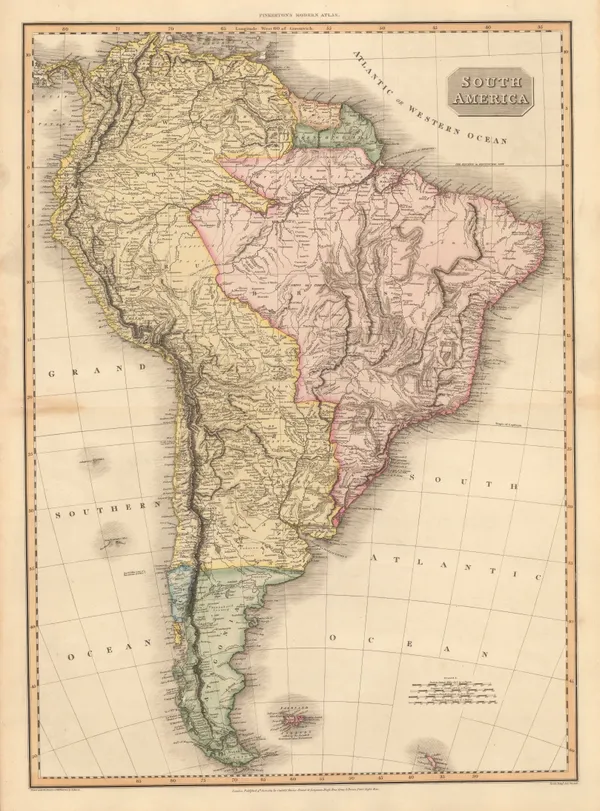 John Pinkerton, South America, 1811