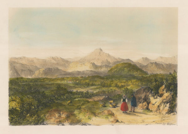 George Vivian, Spain - Pyrenees, 1838