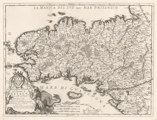 Domenico & Giuseppe Rossi, Brittany, 1692