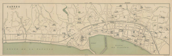 John Bartholomew, Cannes, 1910 c.