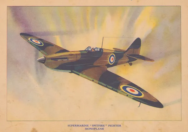 Juvenile Productions, RAF - Fighter, Spitfire, 1948 c.