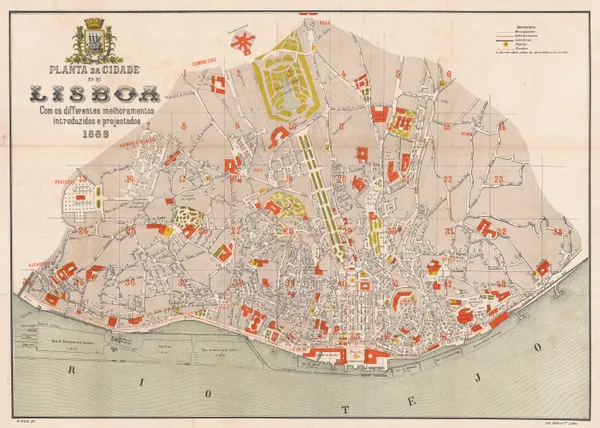 M. Grima, Lisbon, 1888